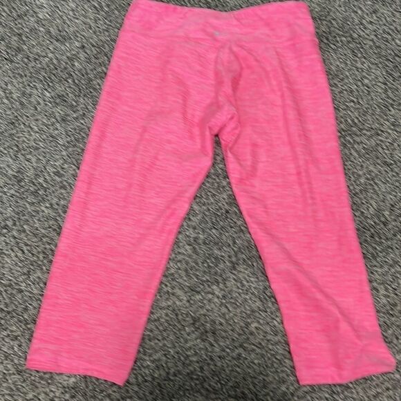 Rbx Performance Capri Leggings - Pink - 10/12 - Picture 3 of 5